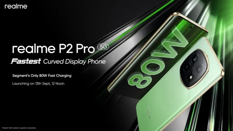 Realme P2 Pro launch