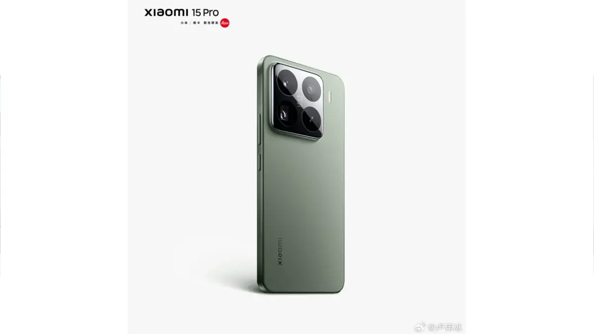 Xiaomi 15 and 15 Pro Officially Unveiled with Sleek Design and High-End